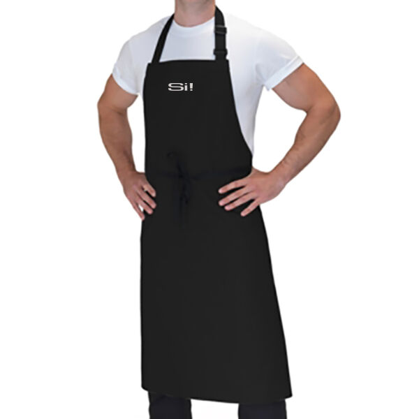 Black Bib Apron Thumbnail