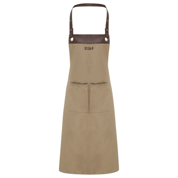 Espresso Bib Apron Thumbnail