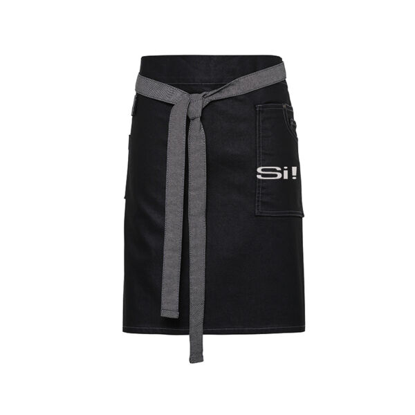 Waxed Denim Waist Apron Thumbnail